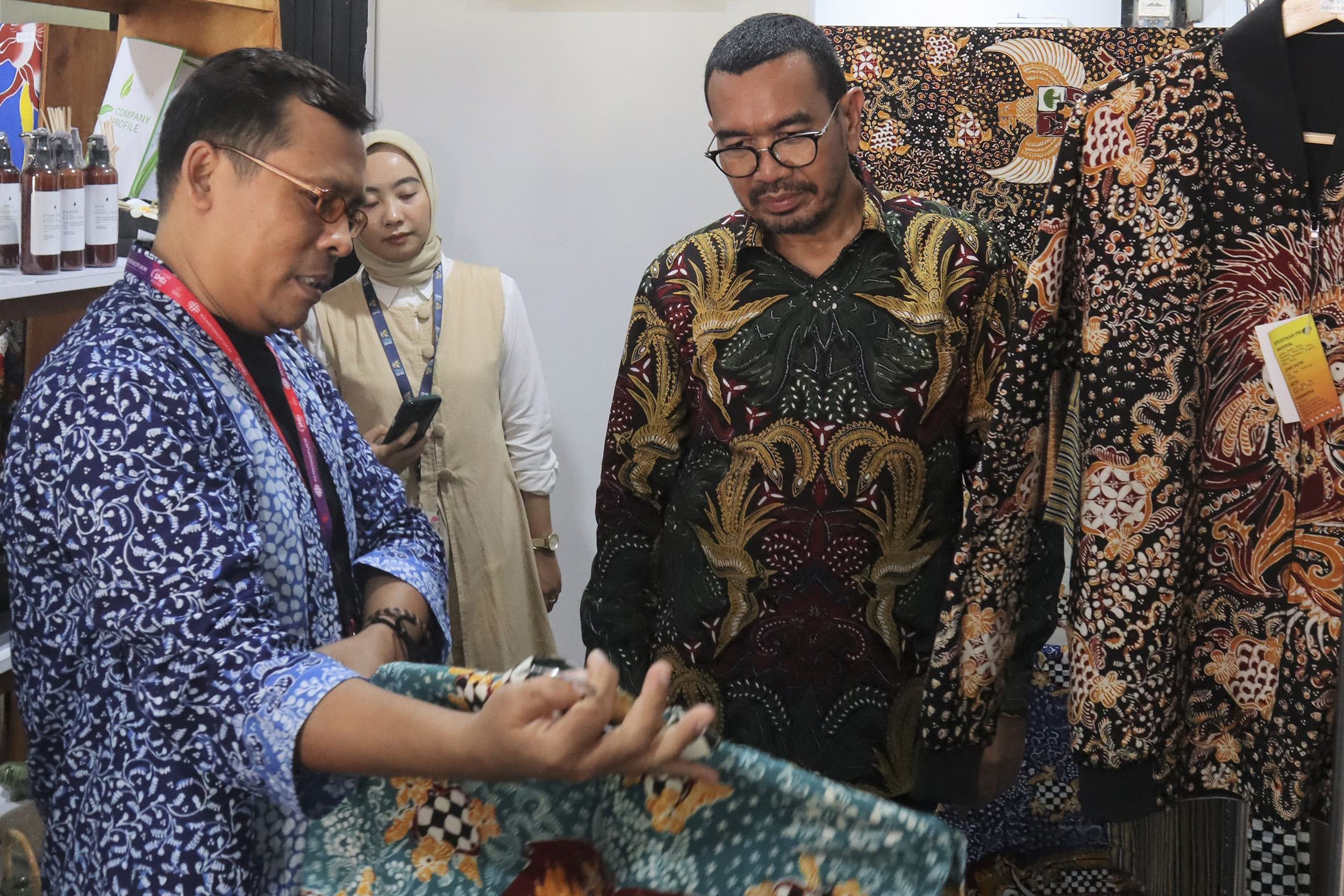 Enam UMKM Binaan Rumah BUMN SIG Rembang Ikuti Future SMEs Village di KTT G20