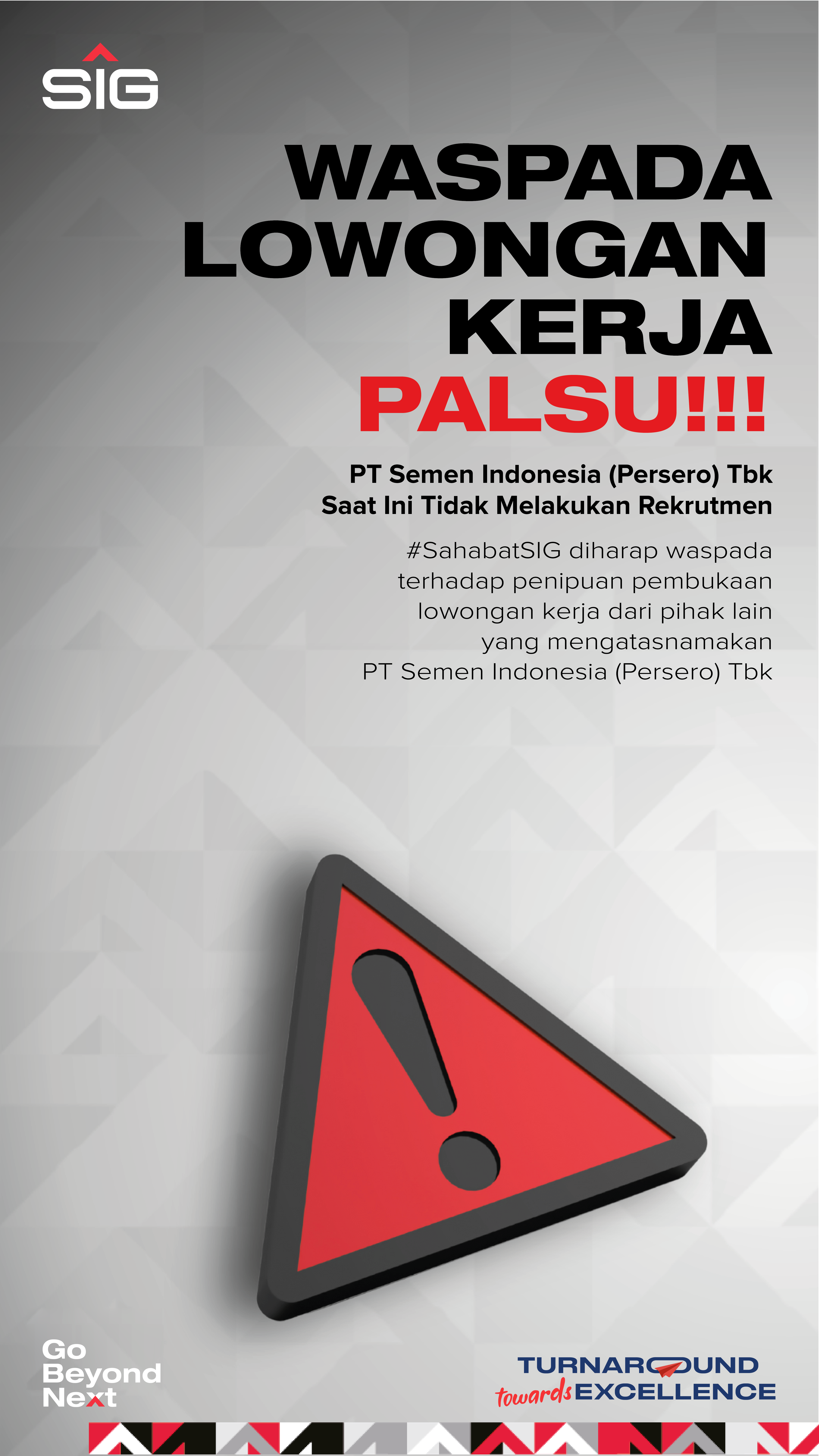 Lowongan Kerja Palsu
