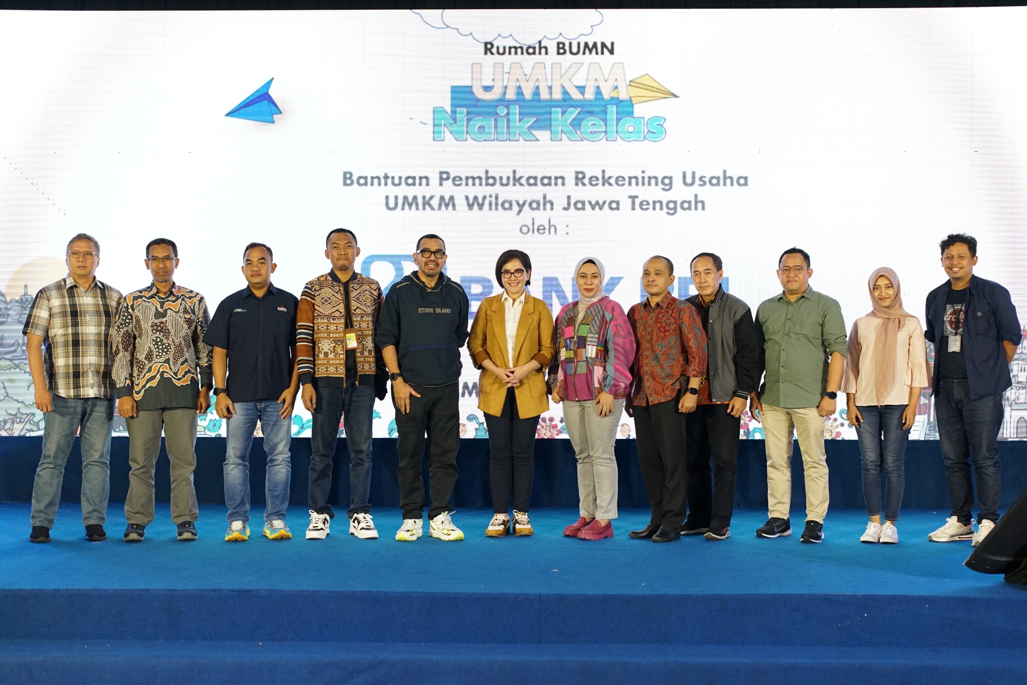 Selenggarakan Pelatihan UMKM, SIG Dukung Kementerian BUMN Wujudkan Visi kemandirian Ekonomi Presiden Prabowo untuk Bawa UMKM Naik Kelas