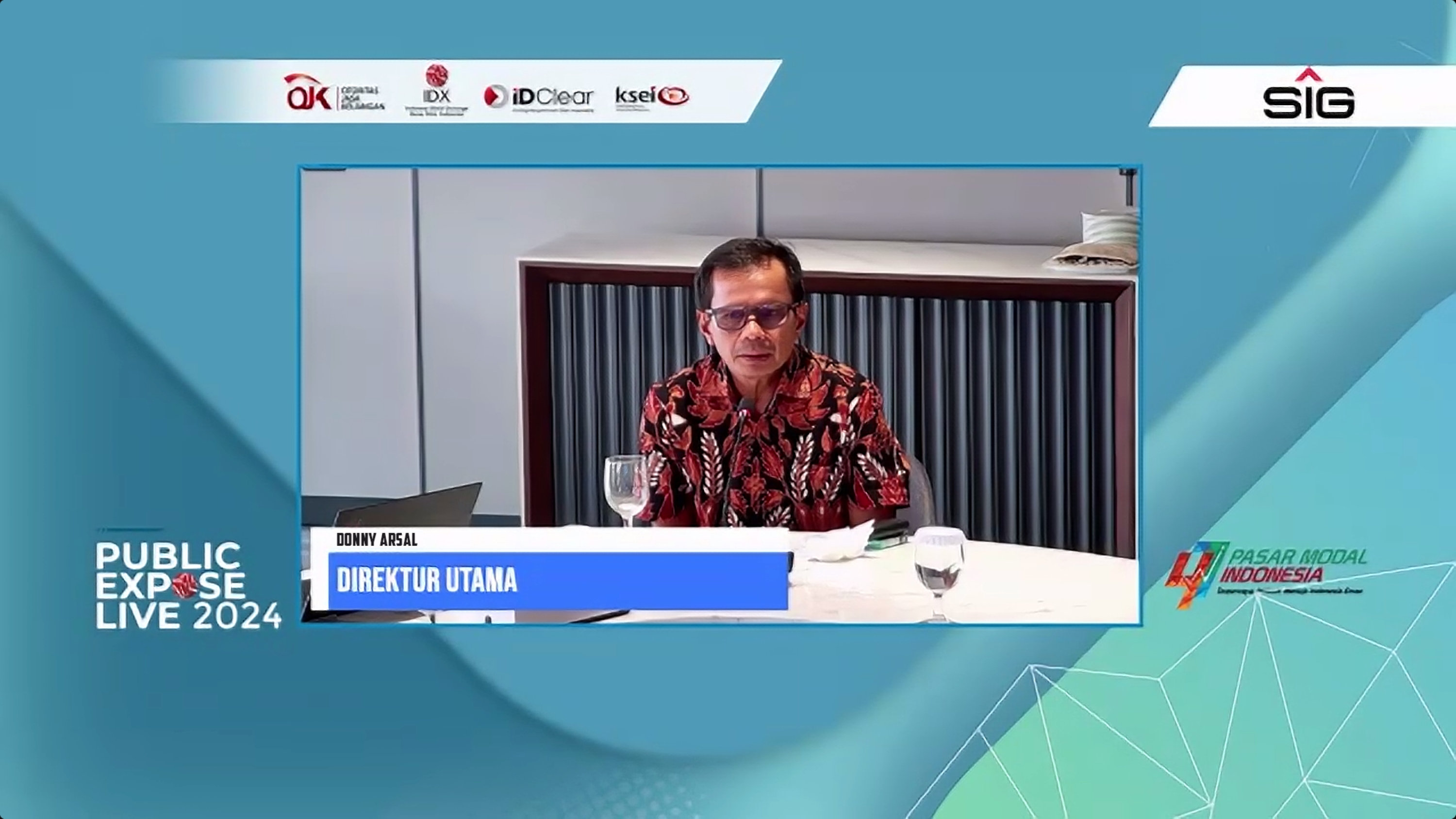 Jadikan Semen Hijau Sebagai “Game Changer”, SIG Ciptakan Peluang Pertumbuhan Melalui Produk Ramah Lingkungan