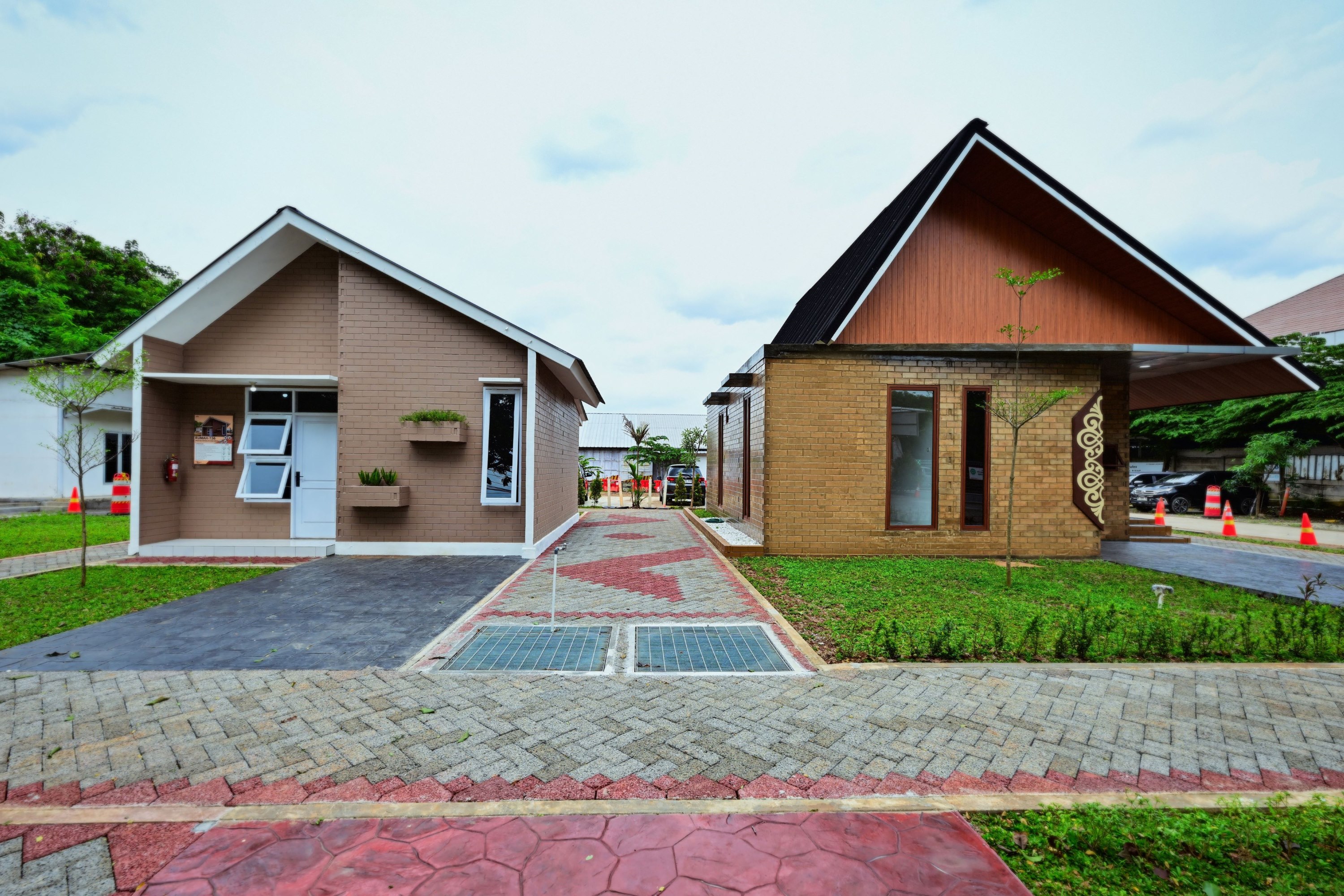 Kunjungi Rumah Contoh Bata Interlock Presisi SIG, Pengembang Properti Nasional Kian Optimis Dukung Program 3 Juta Rumah