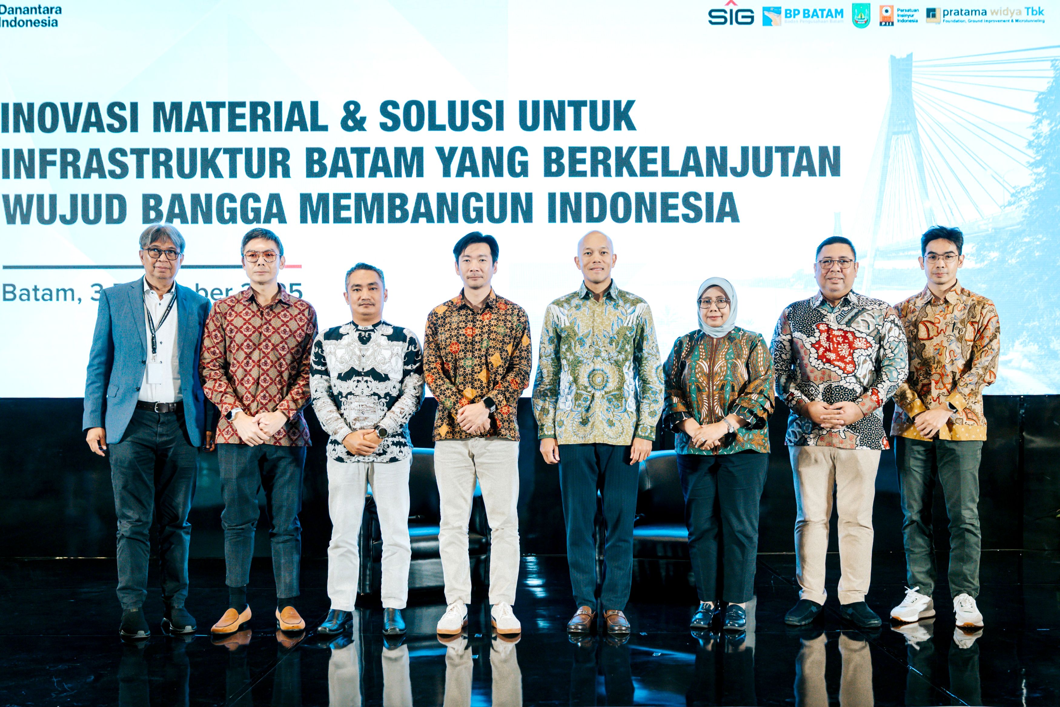 Gelar Seminar Inovasi dan Solusi Konstruksi Berkelanjutan, SIG Dukung Pengembangan Fondasi Mobilitas dan Pertumbuhan Ekonomi Batam