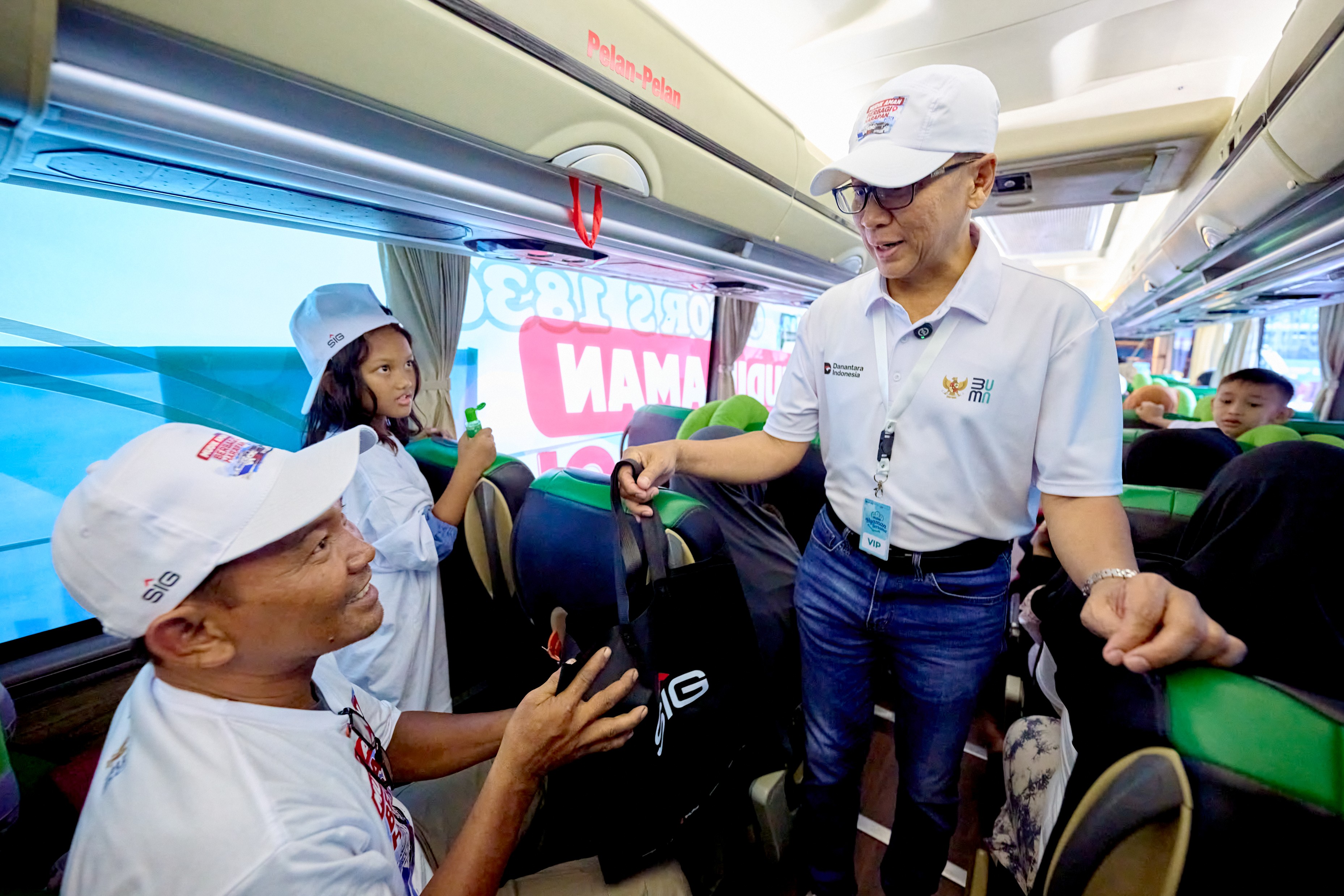 Mudik Bersama BUMN 2026, SIG Berangkatkan 1.653 Pemudik ke 10 Provinsi