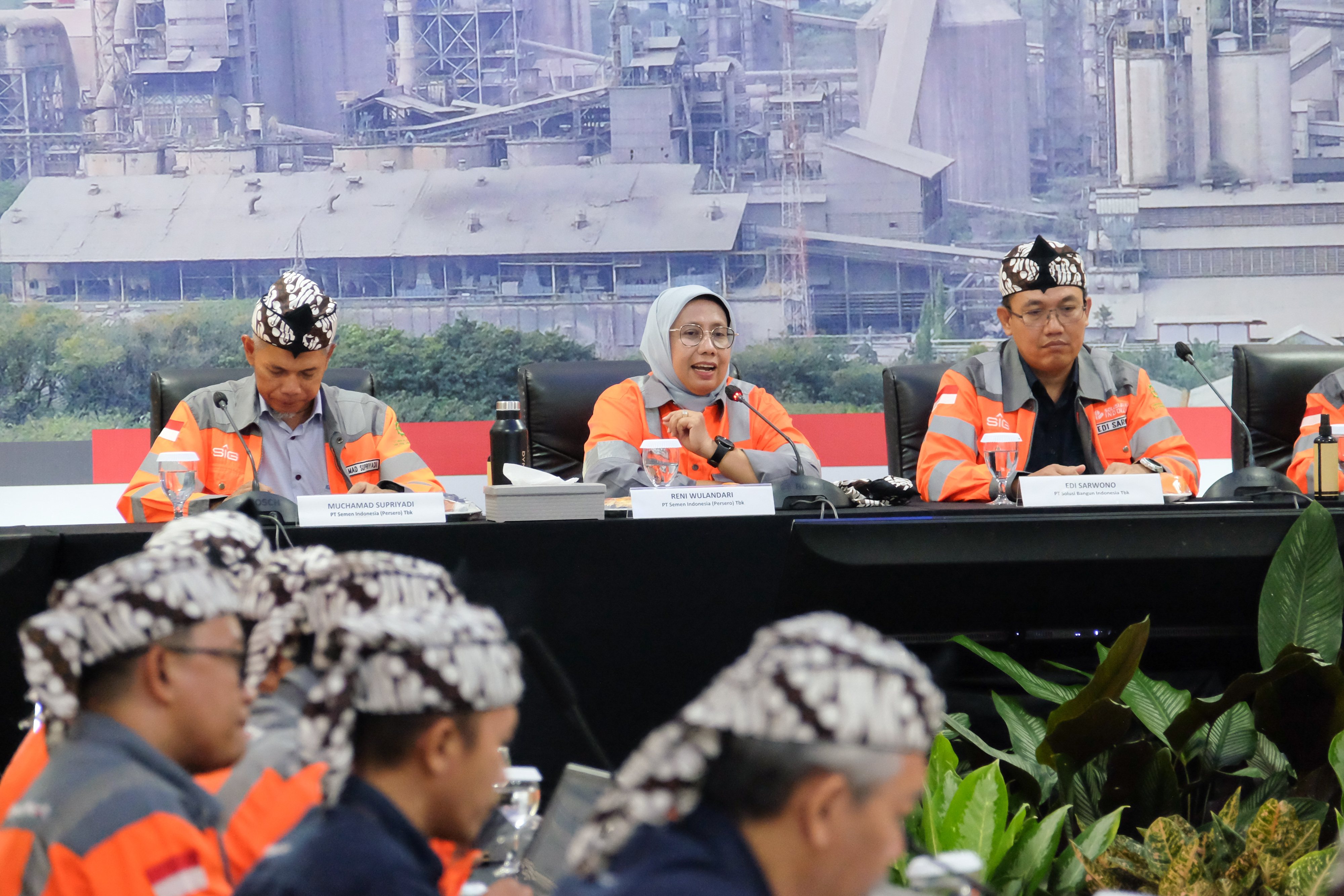 Jawab Bias Gender: Direktur Operasi SIG Reni Wulandari Ajak Perempuan Tunjukkan Kinerja dan Profesionalisme