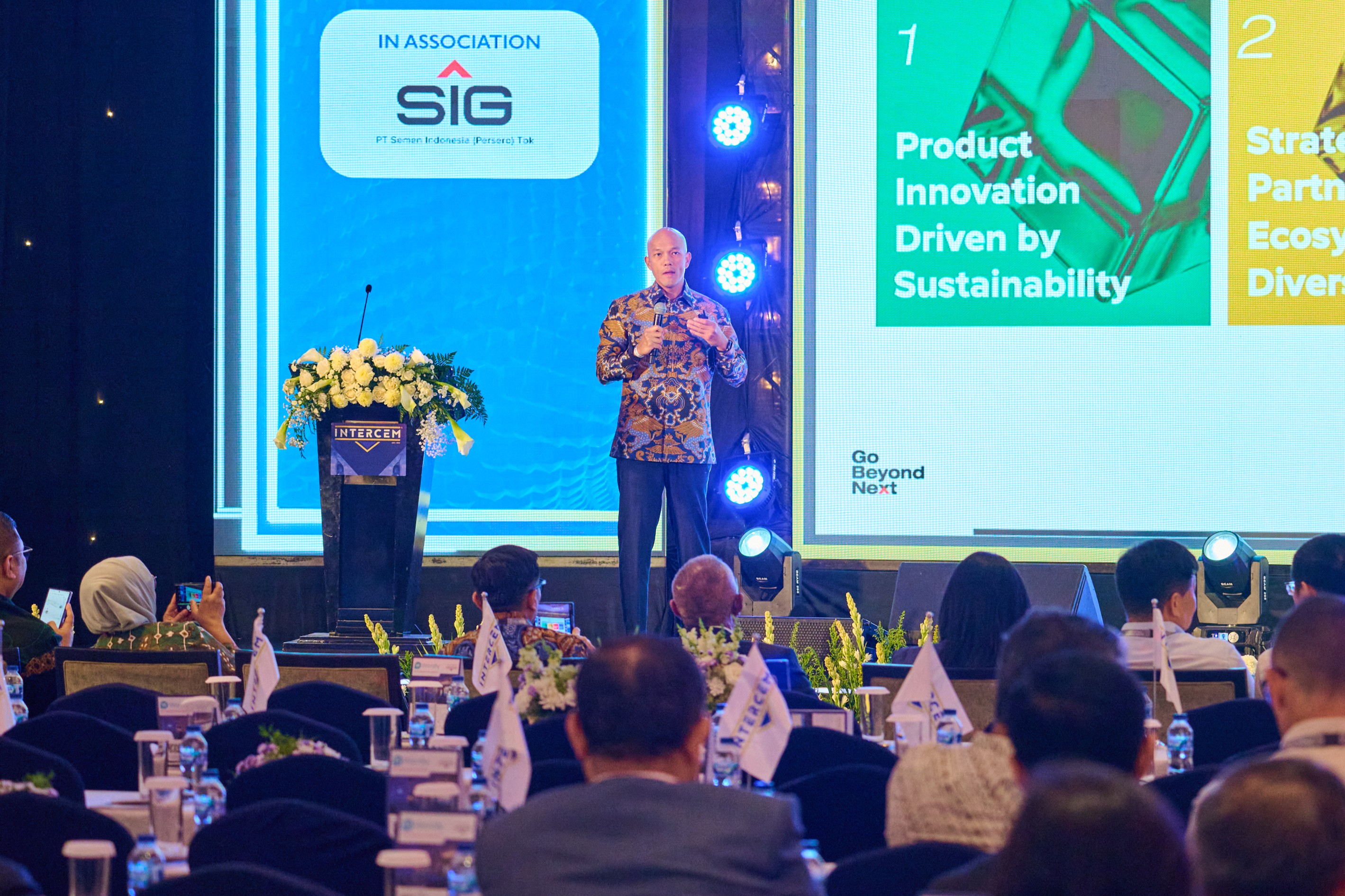 Dari INTERCEM Asia, SIG Buka Peluang Kolaborasi Global untuk Inovasi Bahan Bangunan