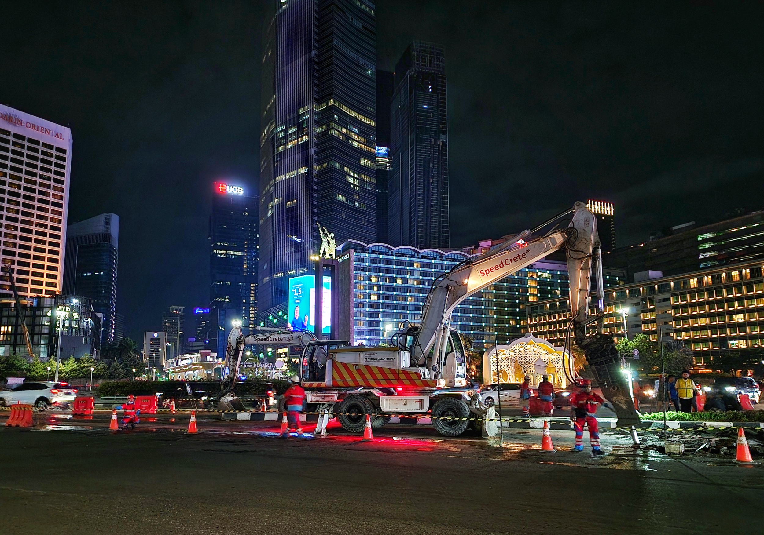 Pangkas Waktu Kerja dan Tekan Emisi dari Kemacetan, SIG Hadirkan Beton Cepat Kering untuk Solusi Perbaikan Jalan