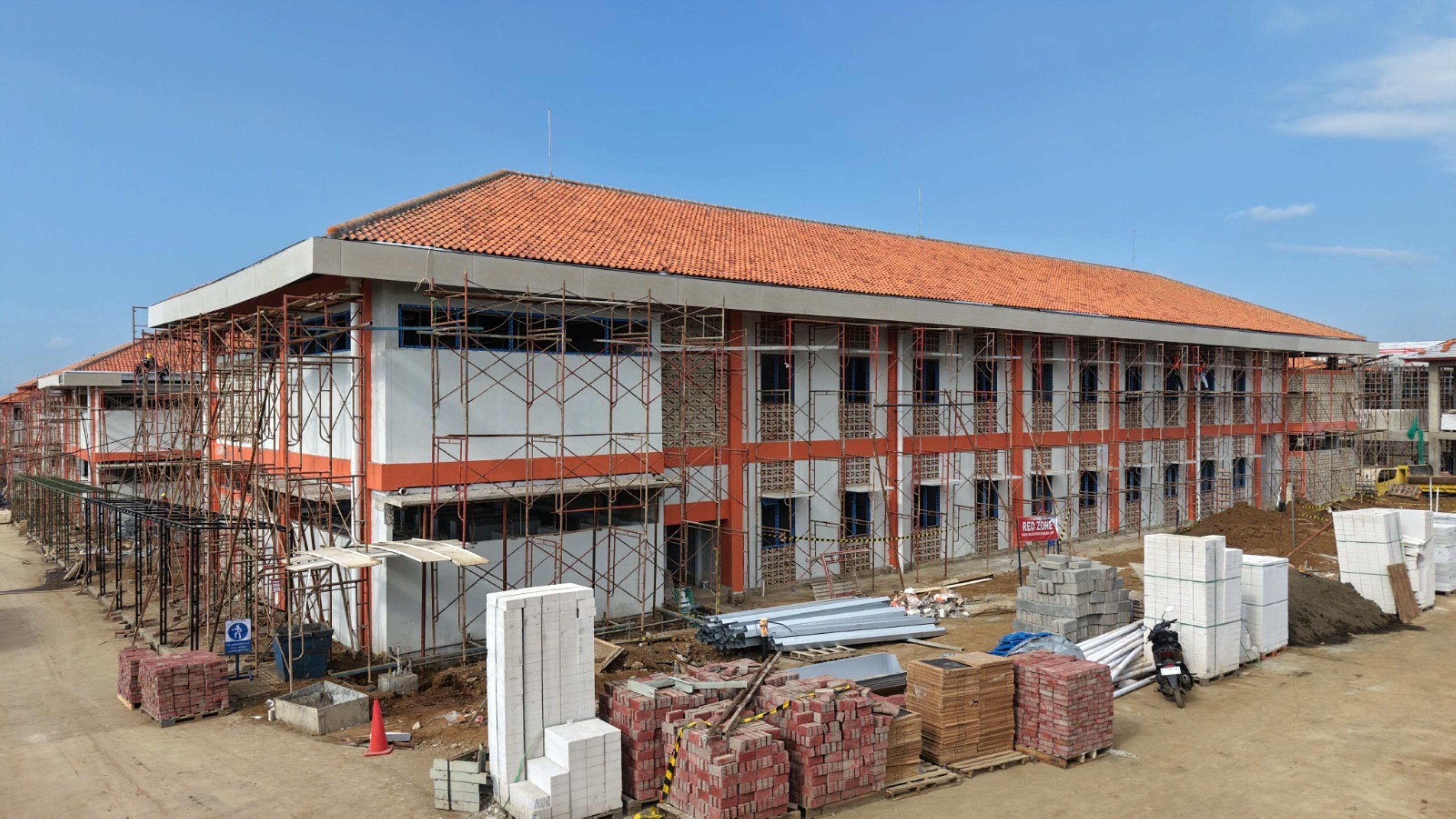 Dukung Percepatan Program Sekolah Rakyat, SIG Pasok Material Konstruksi Ramah Lingkungan di Empat Provinsi
