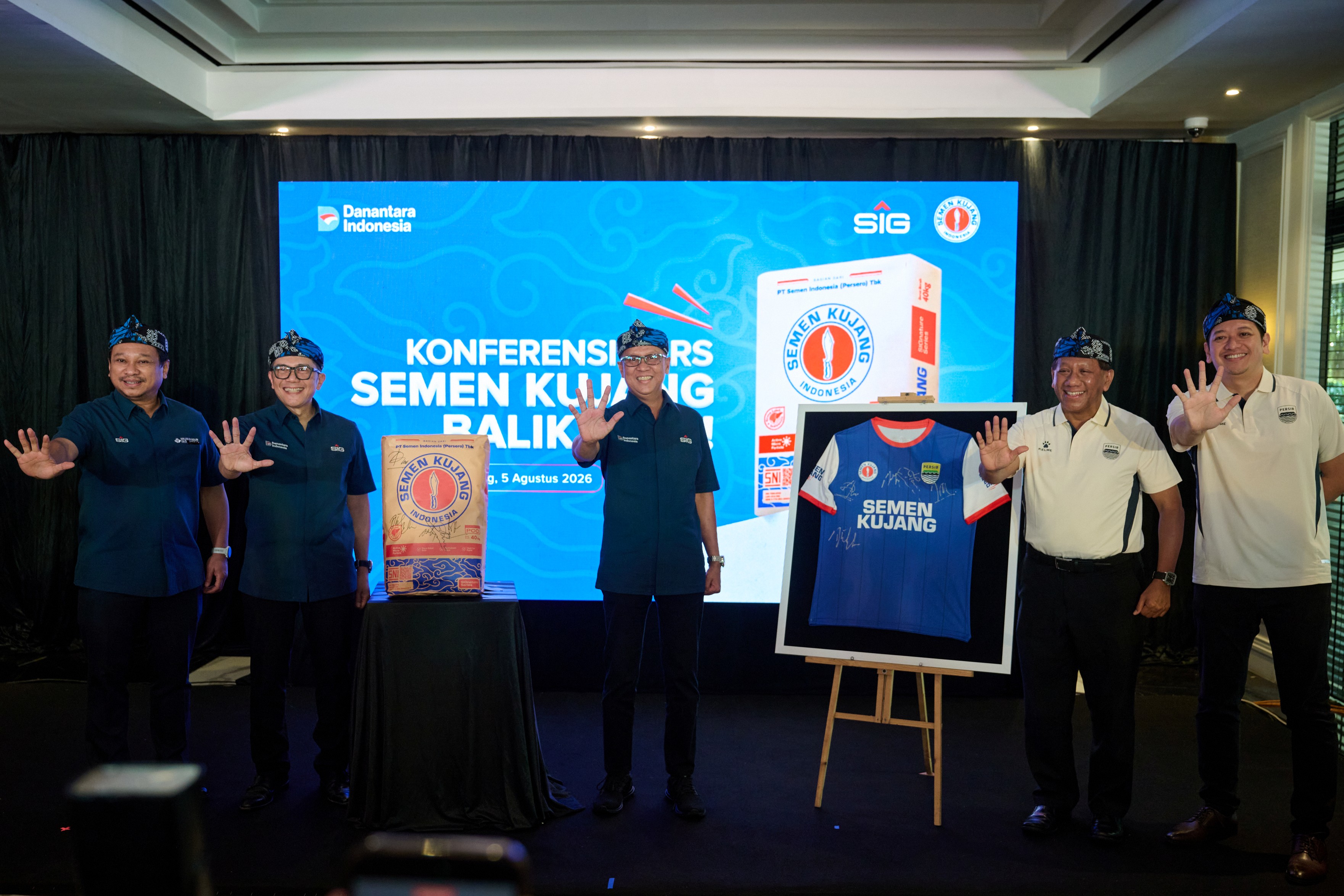Bangkitkan Merek Legendaris Semen Kujang, SIG Bidik Penguatan Dominasi Pasar Jawa Barat