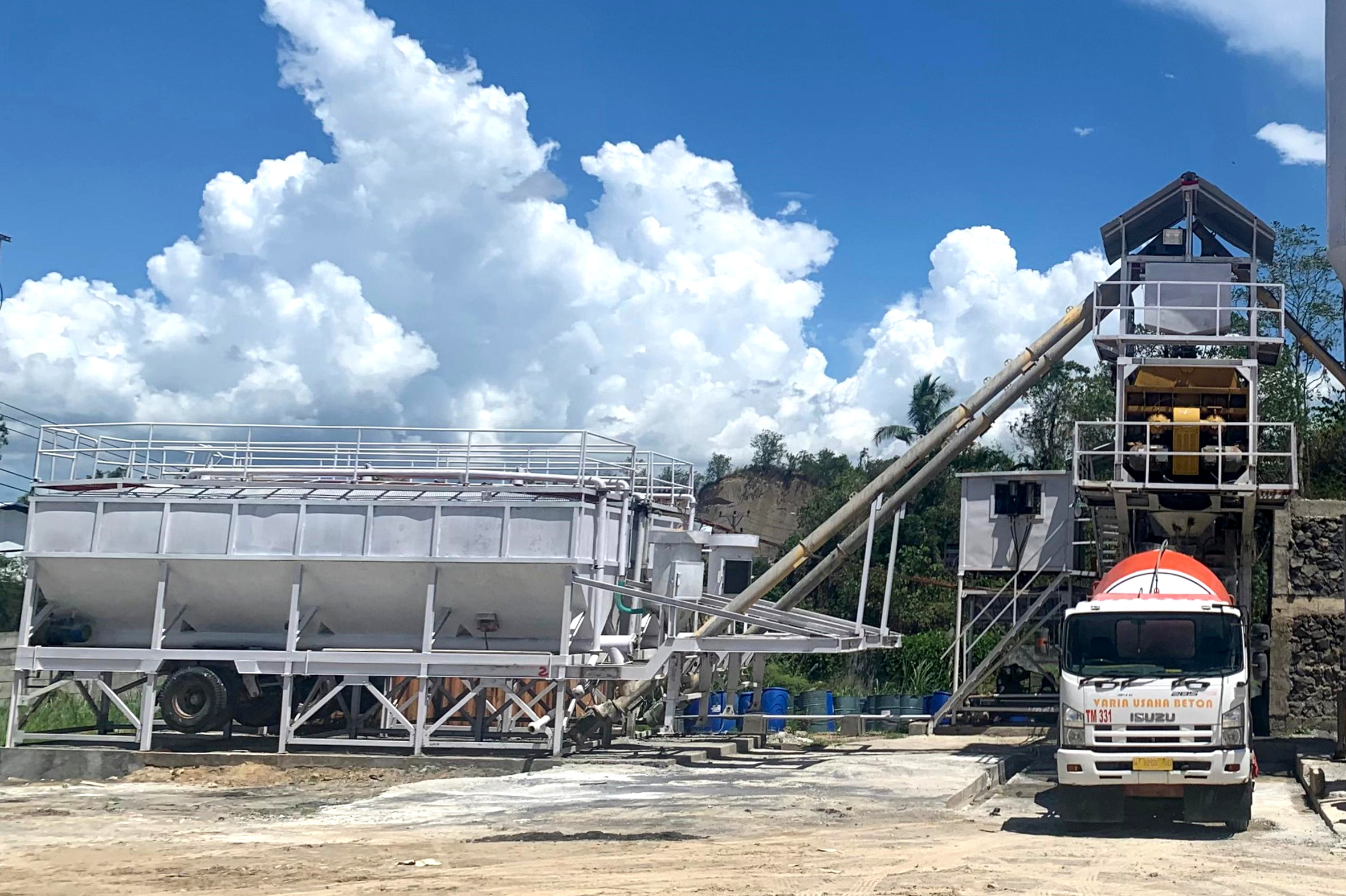 Perluas Layanan di Kawasan Timur Indonesia, SIG Operasikan Ready-Mixed Batching Plant di Manado, Sulawesi Utara