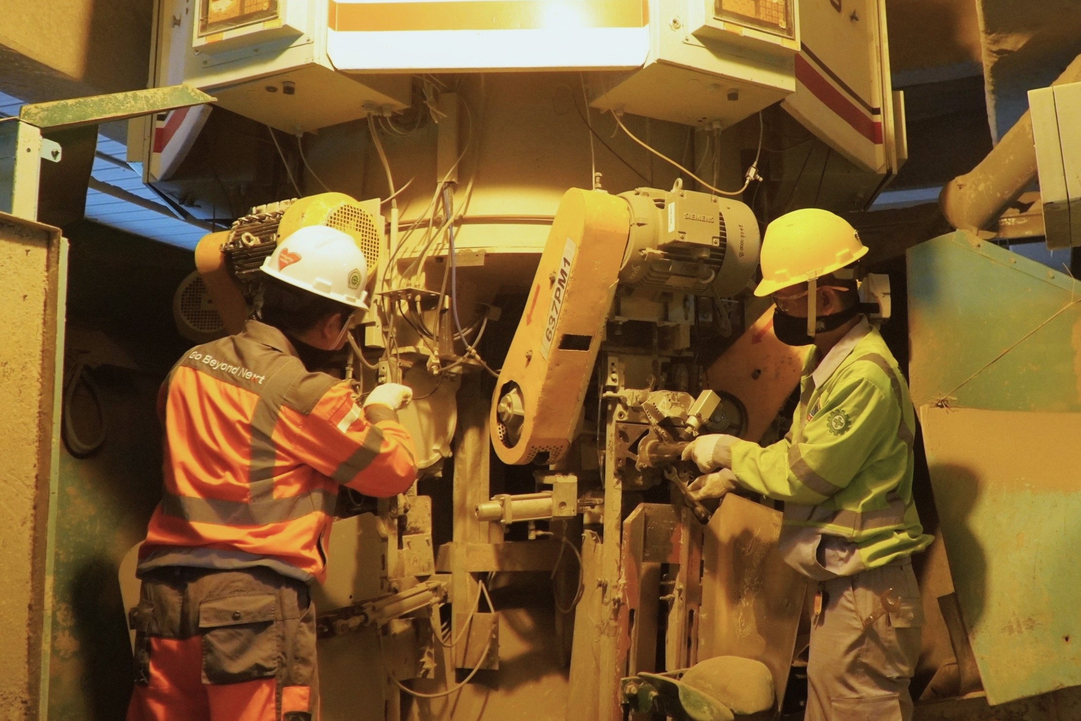 Perkuat Industri Nasional, Belanja Suku Cadang Lokal SIG Tembus Rp809 Miliar