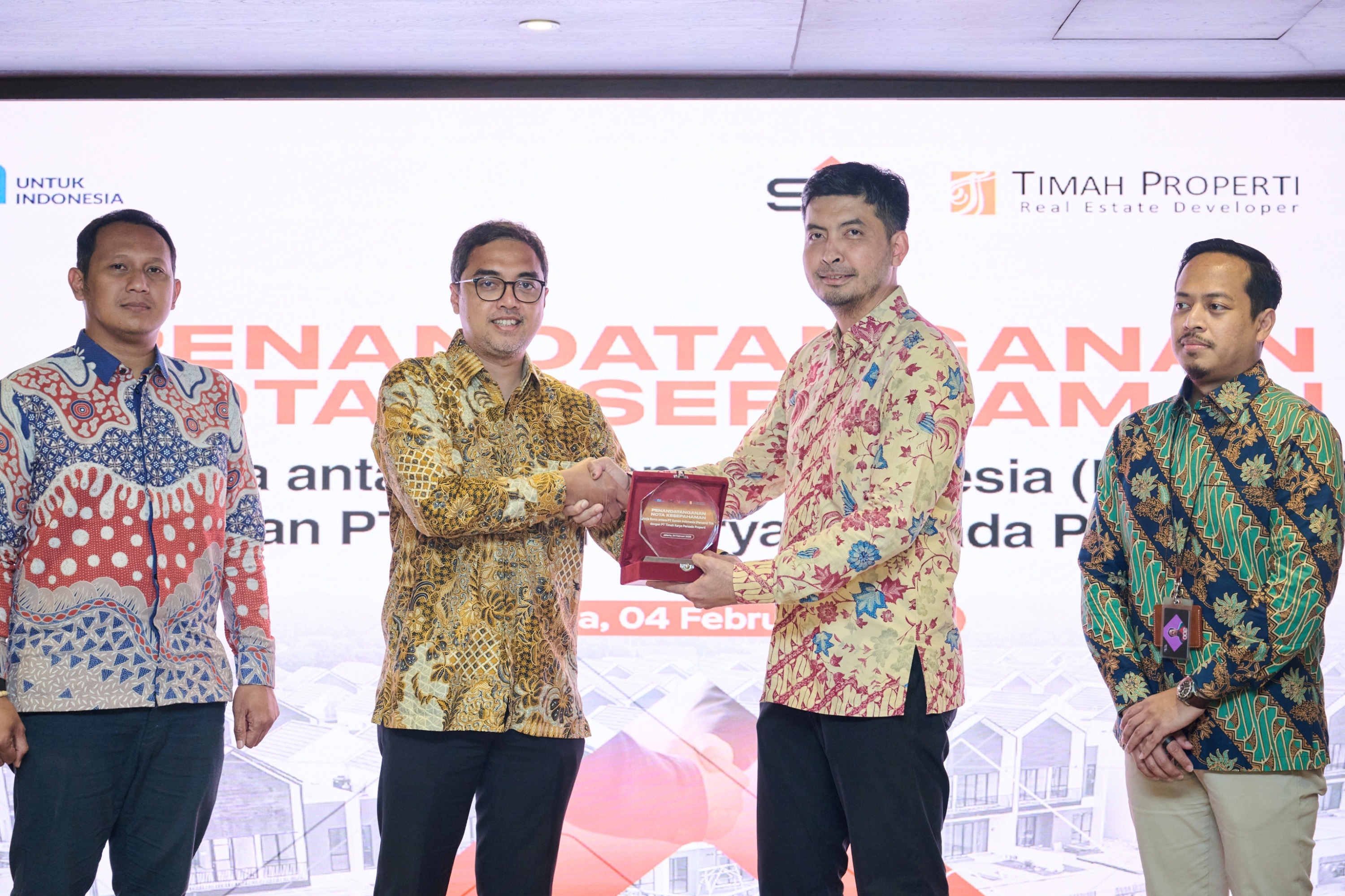 Wujudkan Asta Cita Prabowo, SIG dan PT Timah Karya Persada Properti Kerja Sama Dukung Program 3 Juta Rumah
