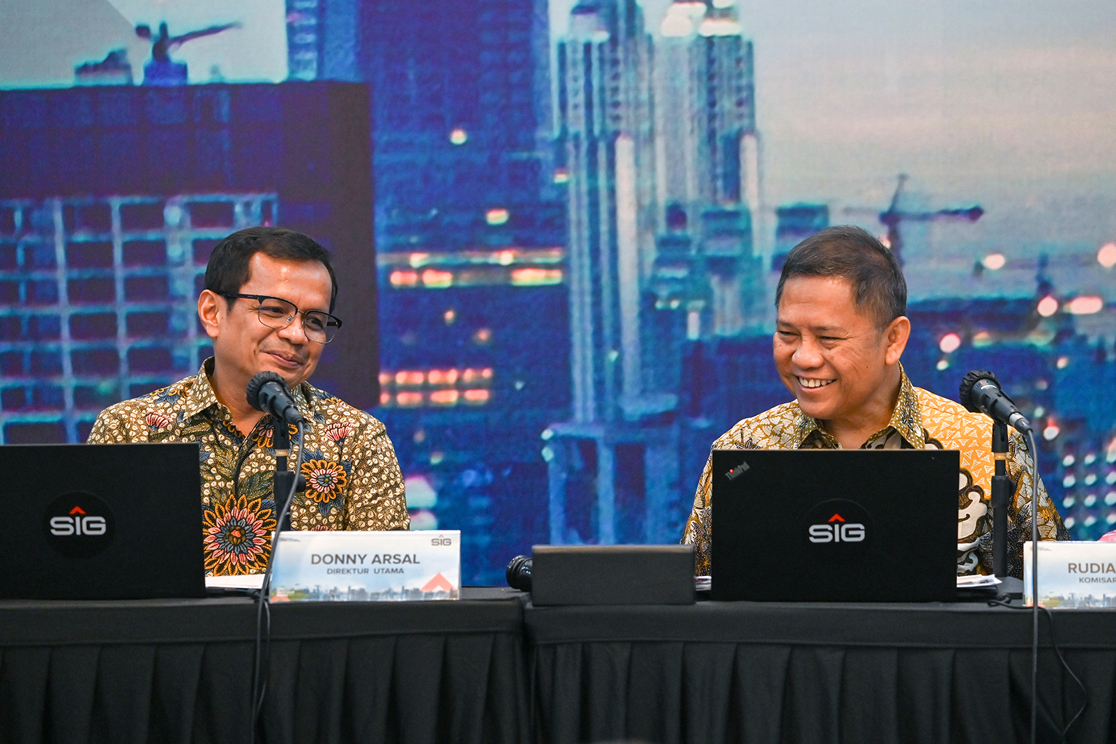 Pertahankan Kepemimpinan Pasar dan Kinerja Solid, SIG Bagikan Dividen Rp1,65 triliun