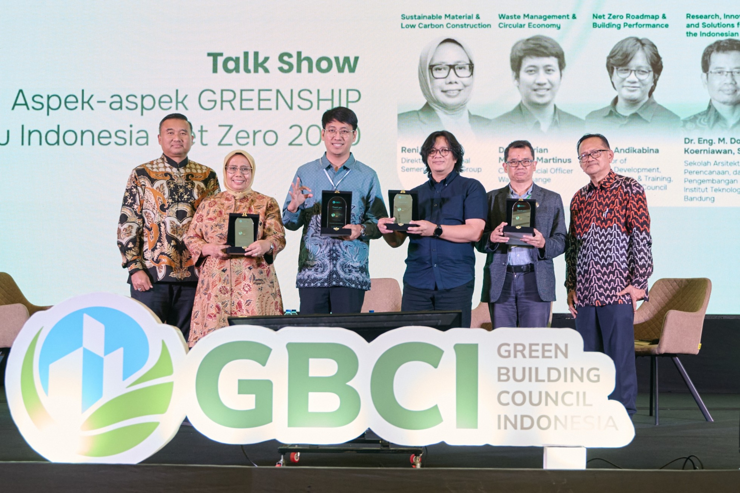 Akselerasi Konstruksi Berkelanjutan, SIG Dorong Penggunaan Bahan Bangunan Rendah Emisi di Green Building Festival 2026