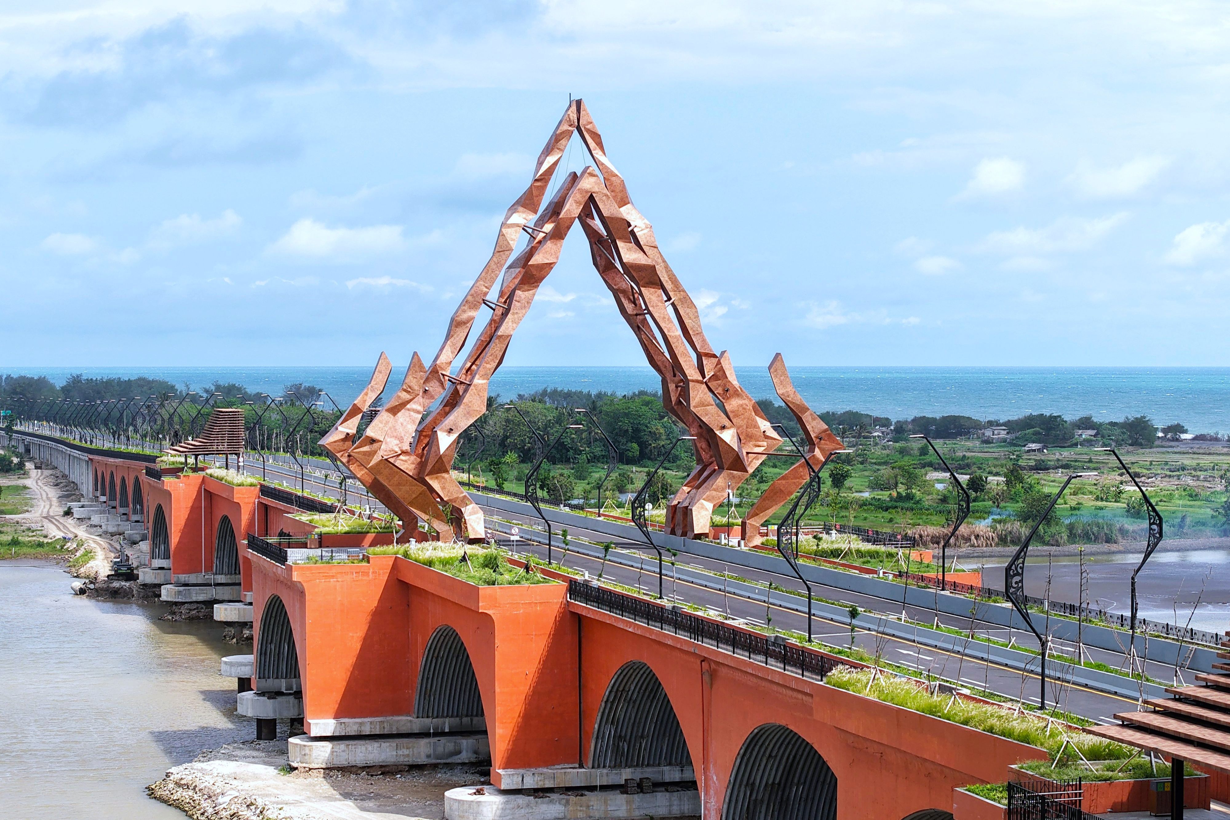 SIG Pasok 10.000 Ton Semen untuk Pembangunan Jembatan Kabanaran, Hubungkan Bantul dan Kulon Progo, Yogyakarta