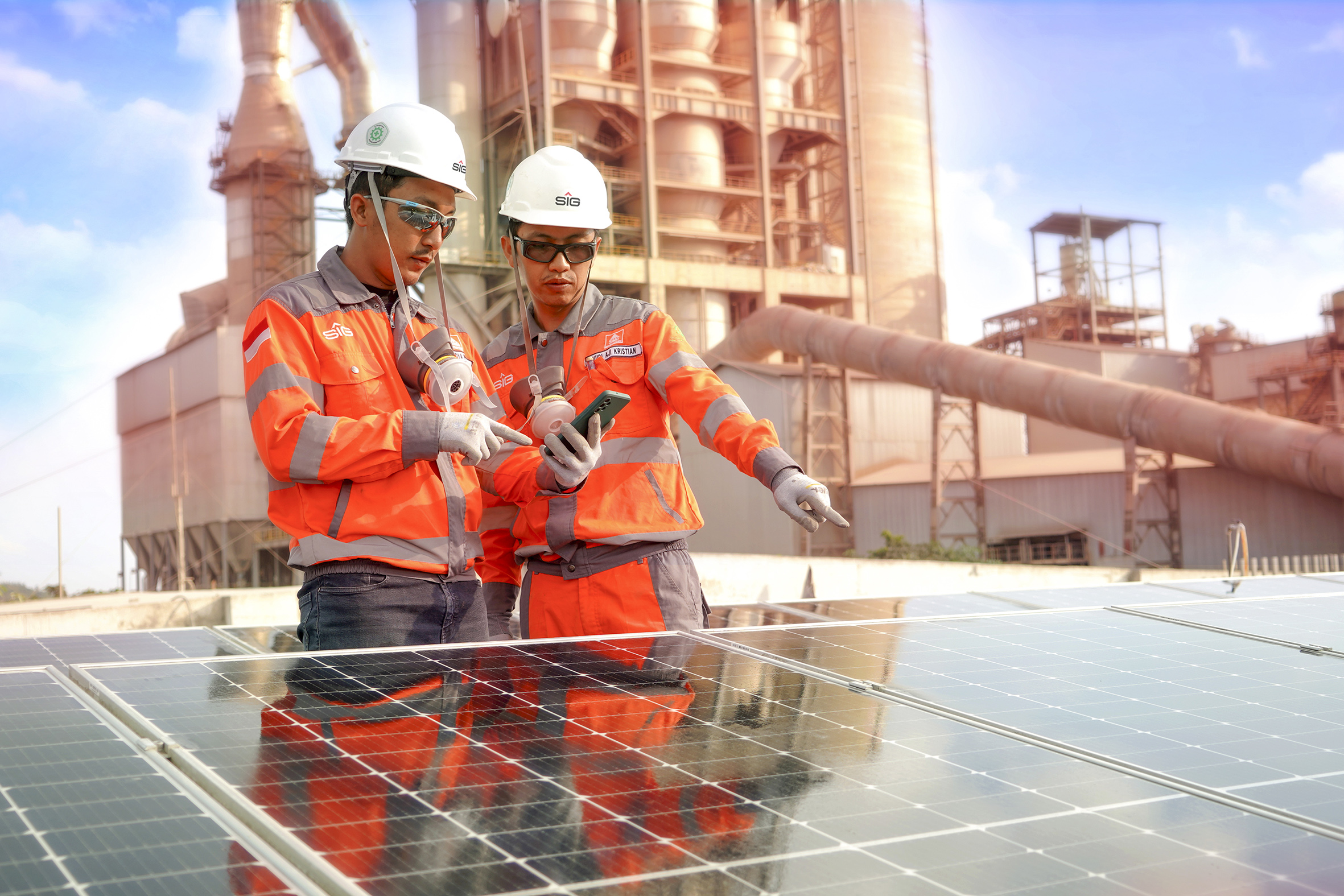 Increasing Product and Service Diversification Development, SIG Strengthens Its Position As The Largest Building Material Solutions Provider in the Re