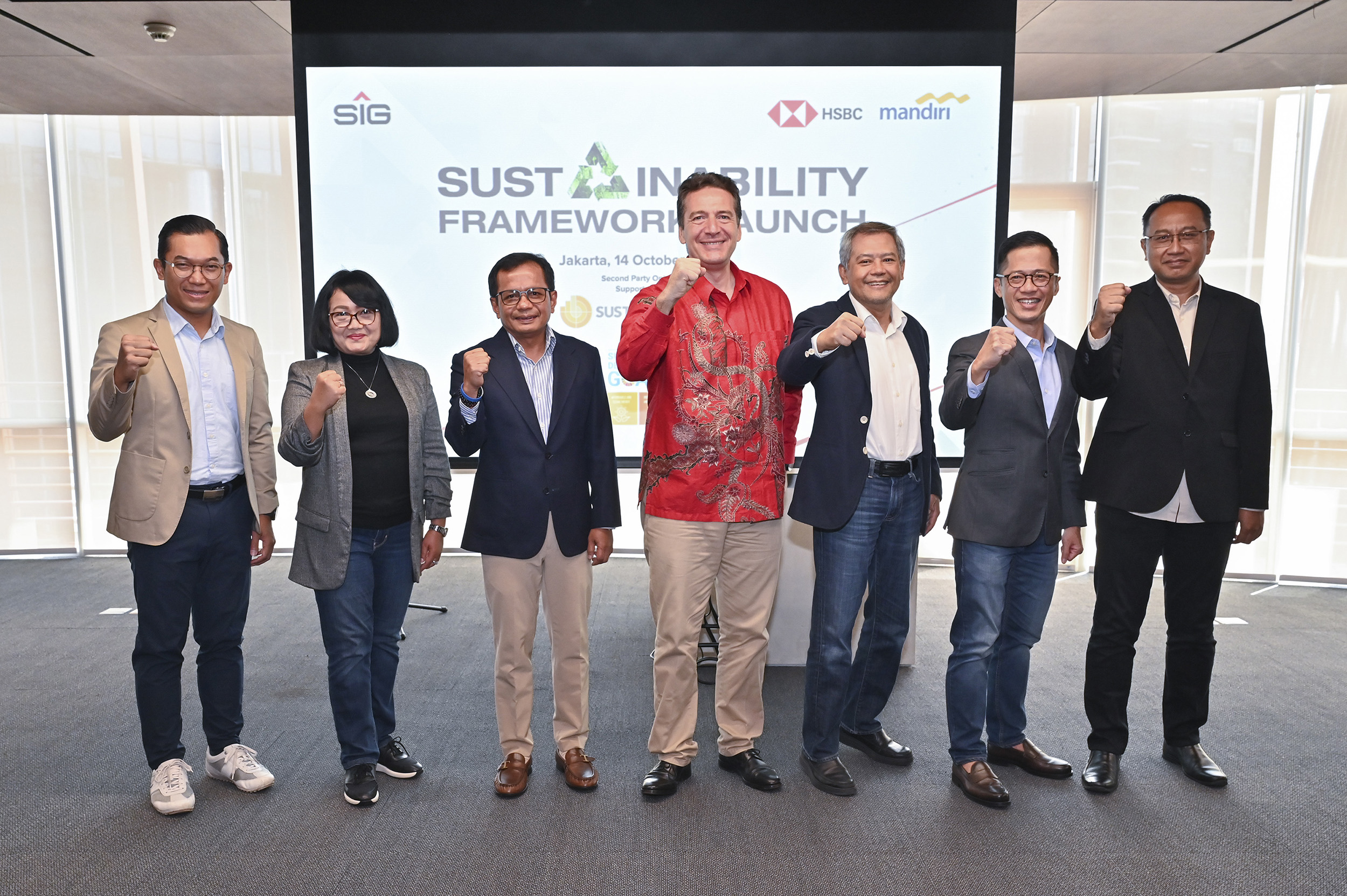 SIG Officially Releases Sustainability Framework as a Step to Support the Company's Vision and Sustainability Strategy