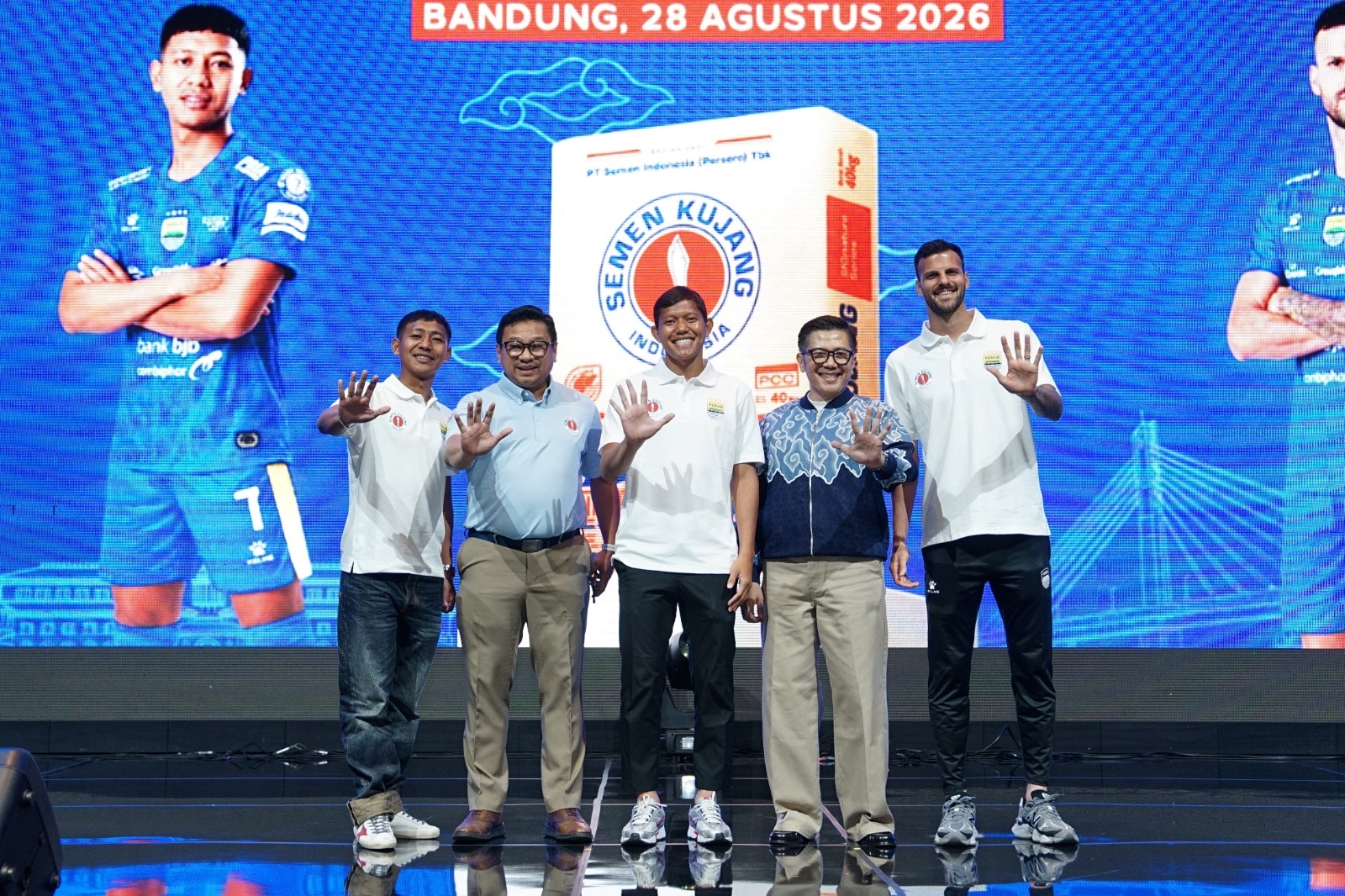 Semen Kujang Resmi Diluncurkan, SIG Hidupkan Kembali Merek Legendaris untuk Jawa Barat